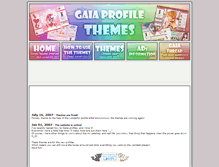 Tablet Screenshot of gaiaprofiles.tralha.net